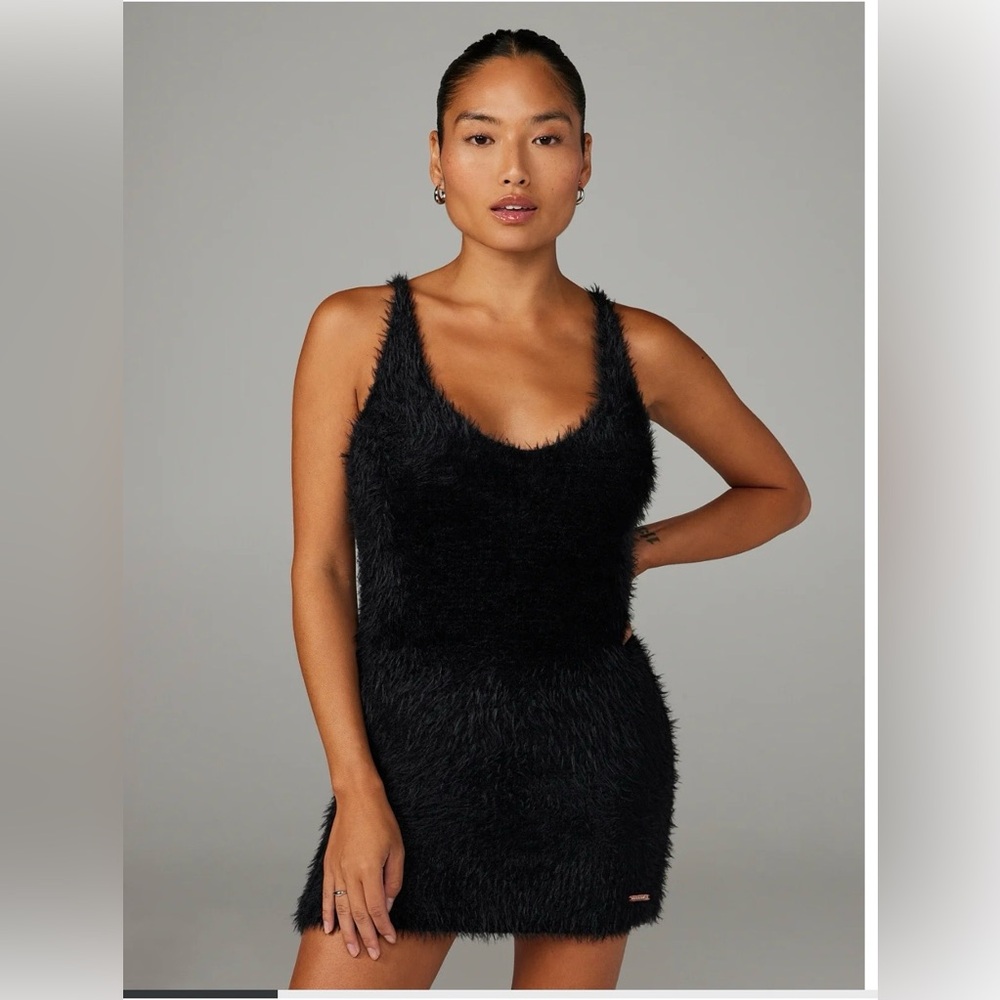 Savage X Fenty Too Plush Sweater Slip